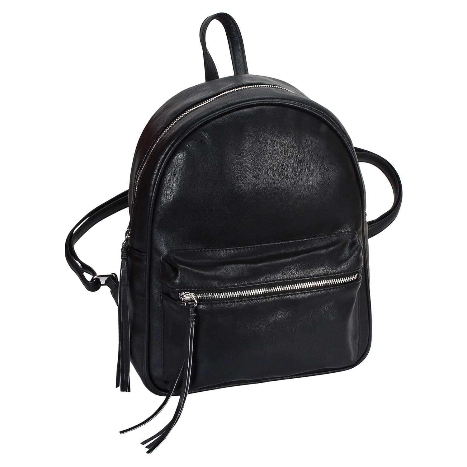 lychee bags pu black ace backpack for girls