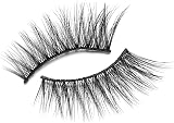 Eylure LUXE SILK Accent Trillion Black False Lashes Reusable Handmade view 3