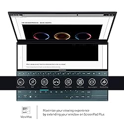 ASUS ZenBook Duo UX481 14” FHD NanoEdge Bezel