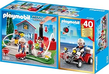 Featured image of post Playmobil Feuerwehrstation