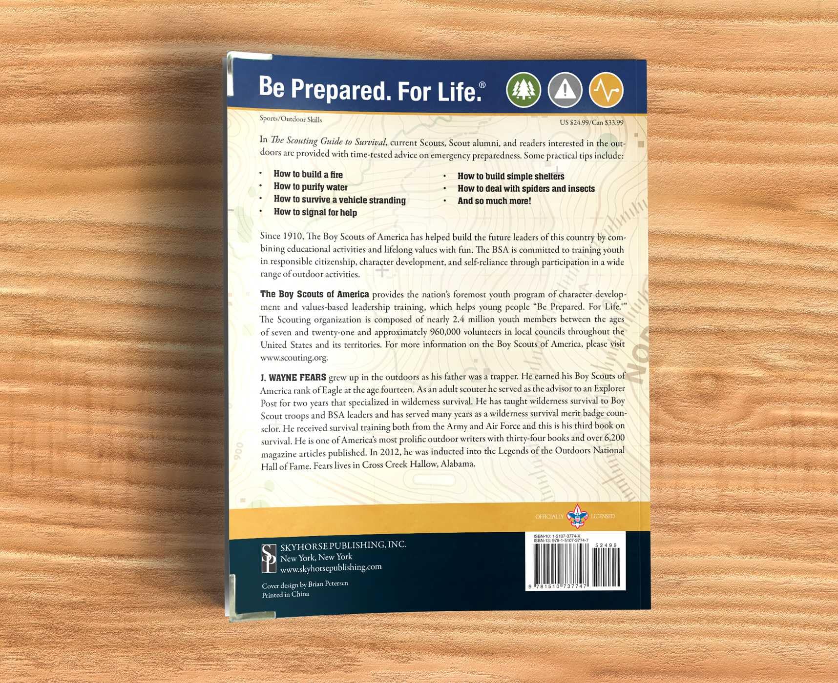 The Scouting Guide to Survival: An Officially-Licensed Book of the Boy Scouts of America (A BSA Scouting Guide)
