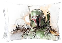 Jay Franco Star Wars The Book of Boba Fett 1 Single