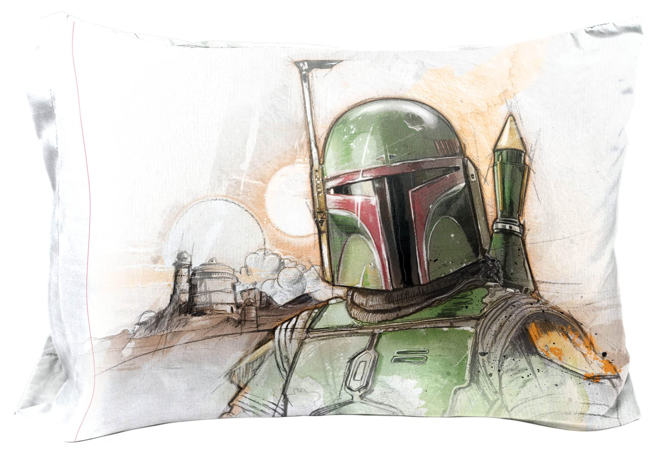 Jay Franco Star Wars The Book of Boba Fett 1 Single