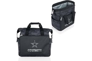 PICNIC TIME NFL On The Go Lunch Bag Cooler, Soft Cooler Lunch Box, Insulated Lunch Bag