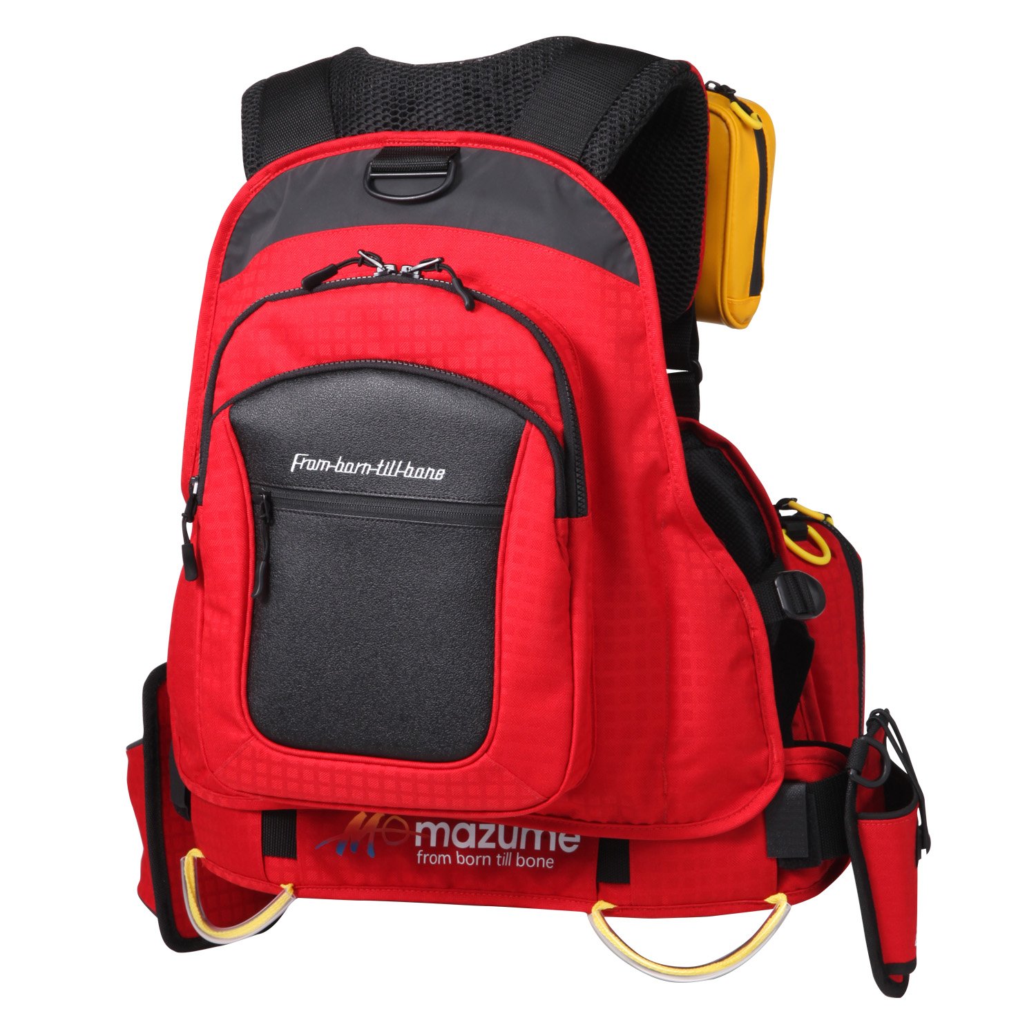 ブラック B06xvr1nth Mazume マズメ Mzlj 311 サーフスペシャル レッドムーンライフジャケット ライフジャケットフローティング ベスト 最安値に挑戦