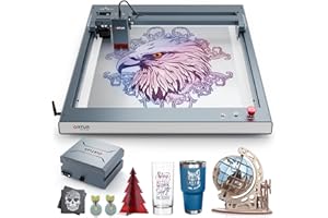 Ortur Laser Master 3 Plus LU3-20A 20000mW With 50L Air Assist, DIY Engraving Machine, 0.08×0.08mm Compressed Spot, App Contro