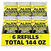 ALIEN POWER 6 Pack Refill Packets | Makes 144 Fl Oz Worth of Alien Power Solution, Easy to Use