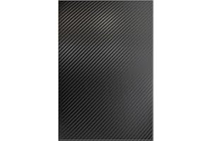 ZOOM PRECISION Carbon Fiber Sheet 1mm, 3mm, or 5mm Thickness; Carbon Fiber Sheets Carbon Fiber Plate Twill Weave Carbon Fiber Panel Glossy or Matte Finish (200 X 300 mm or 7.8 X 11.8 Inches)