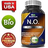 Nitric Oxide Support Pills - Natural Workout