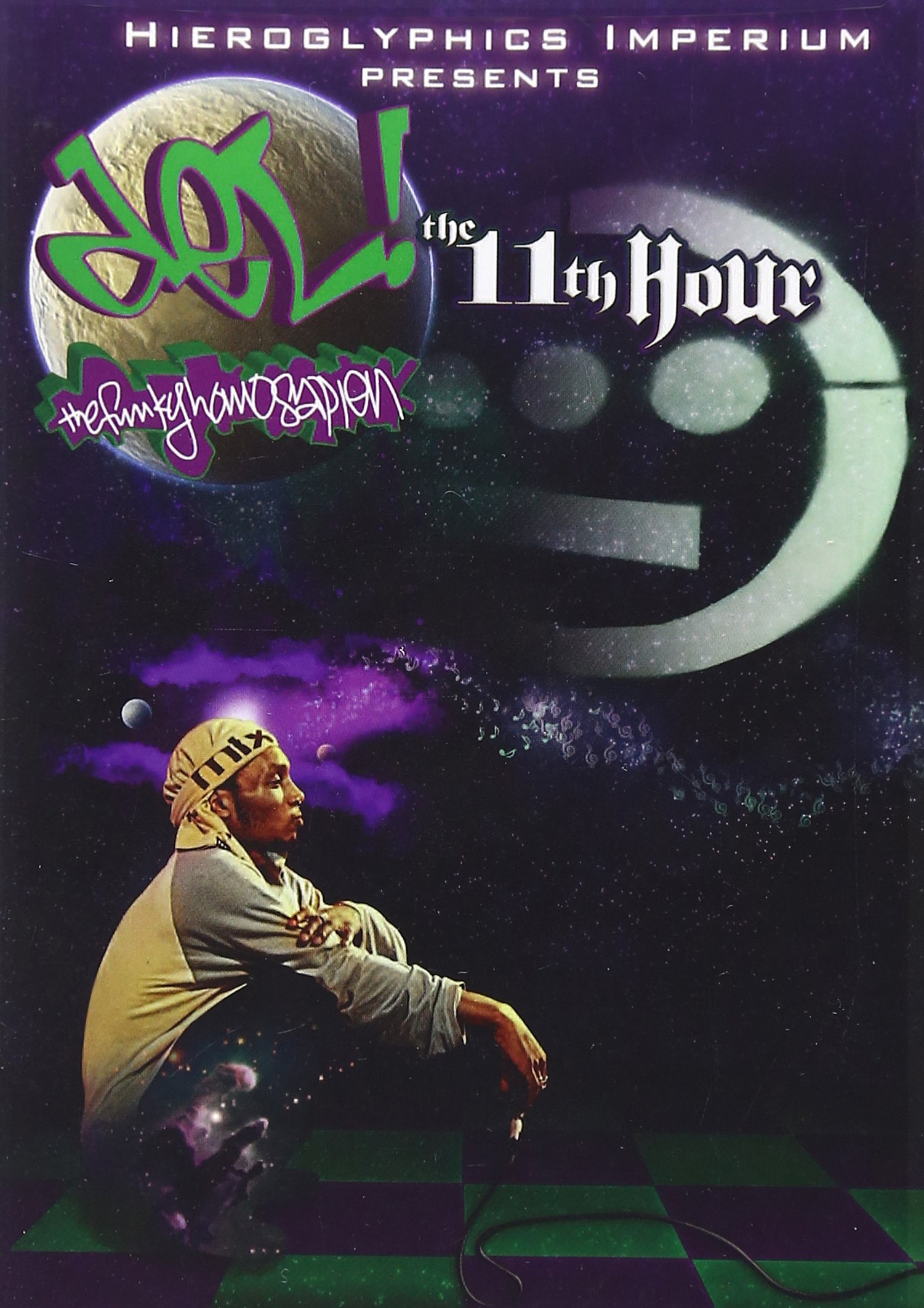 Del The Funky Homosapien: The 11th Hour [DVD]