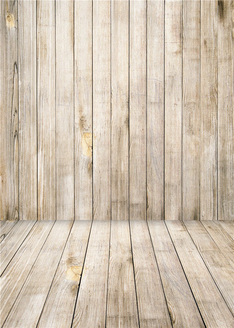 Daniu Wooden Floor Photography Backdrops Children Vinyl Baby Background Photo Studio Props 5x7FT QX002
