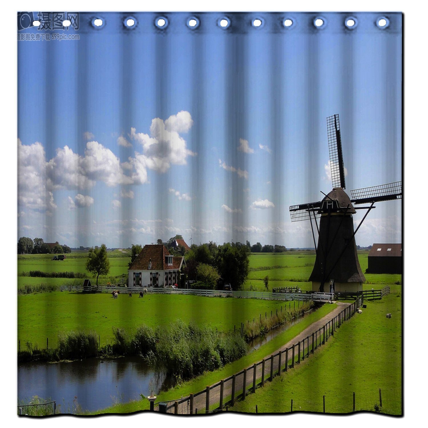 Keith Haring Cool Graffiti Art Shower Curtain 60x72 Inch 85 Off