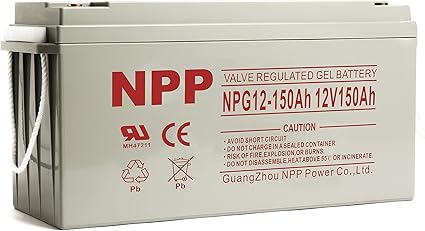 Amazon.com: NPP NPG12-150Ah 12V 150Ah 