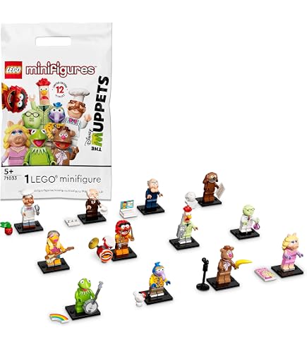 Amazon.com: LEGO Minifigures The Muppets Limited Edition