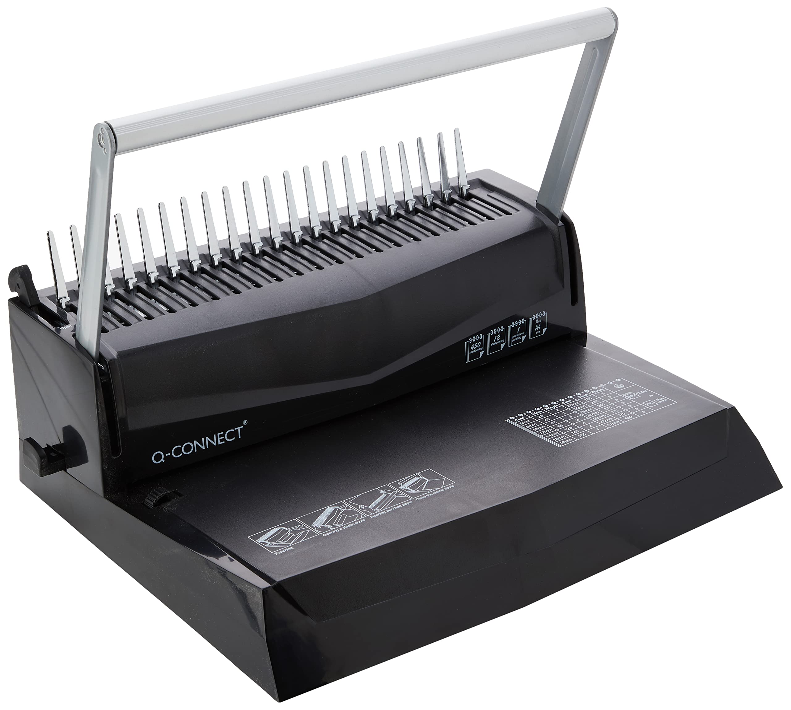 Q-CONNECT Premium Comb Binder,51 mm