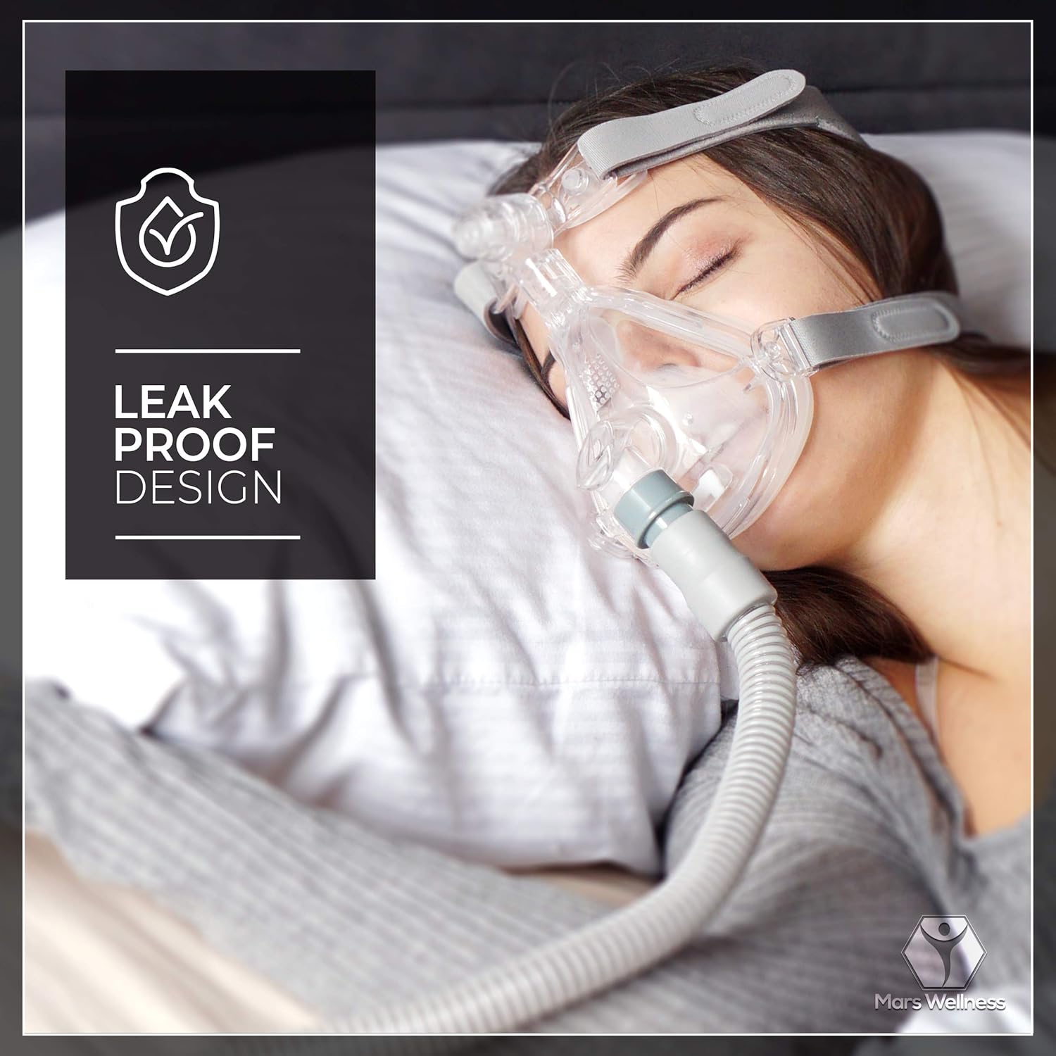 Premium Universal CPAP Tubing Hose 72" - 6 Foot - by MARS WELLNESS: Health & Personal Care