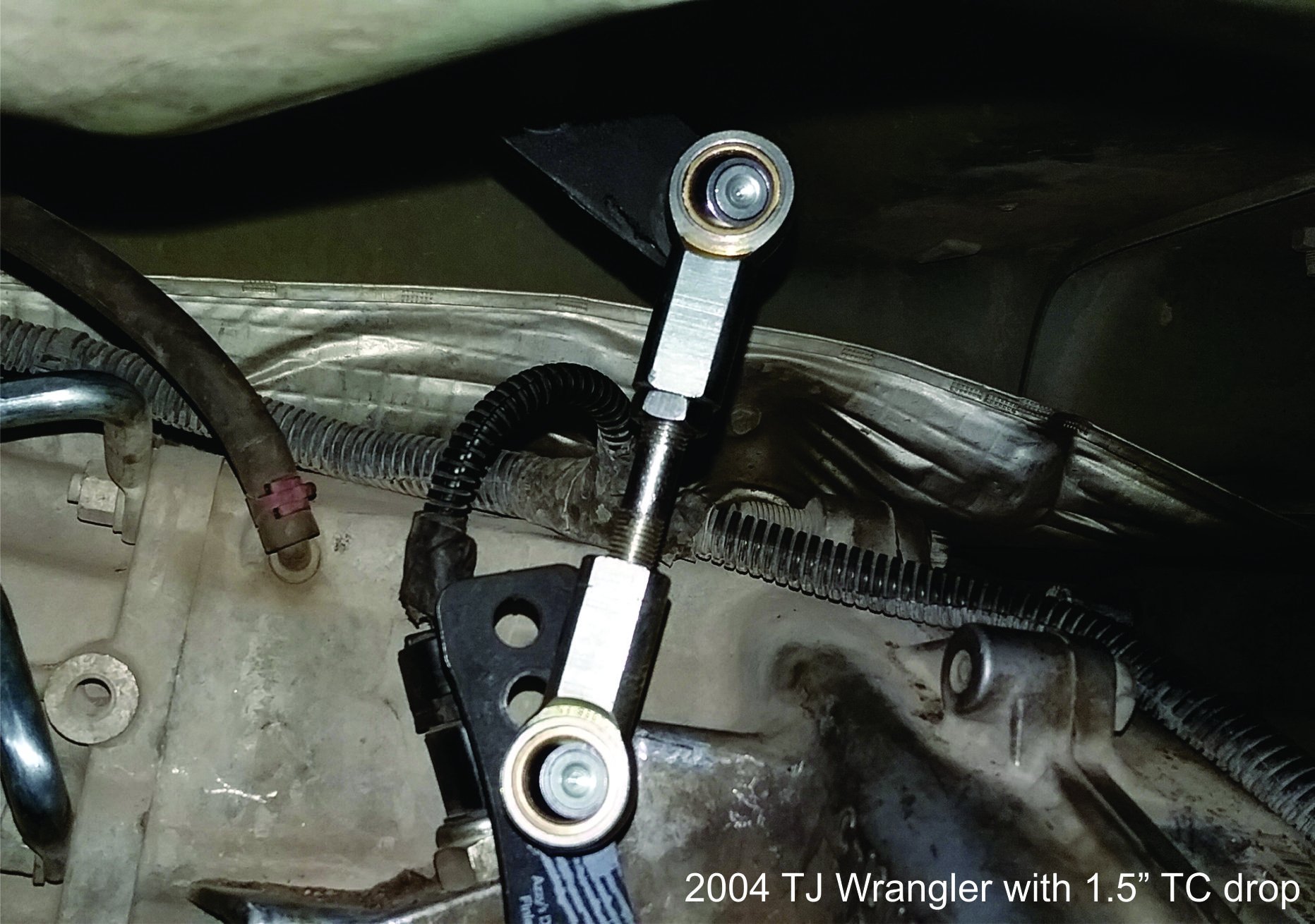 Jeep Wrangler Transfer Case Linkage For TJ/LJ/YJ Applications New