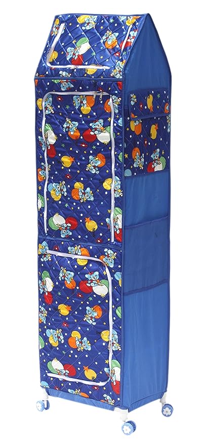 Amardeep and Co XXL Multipurpose Toy Box, Blue