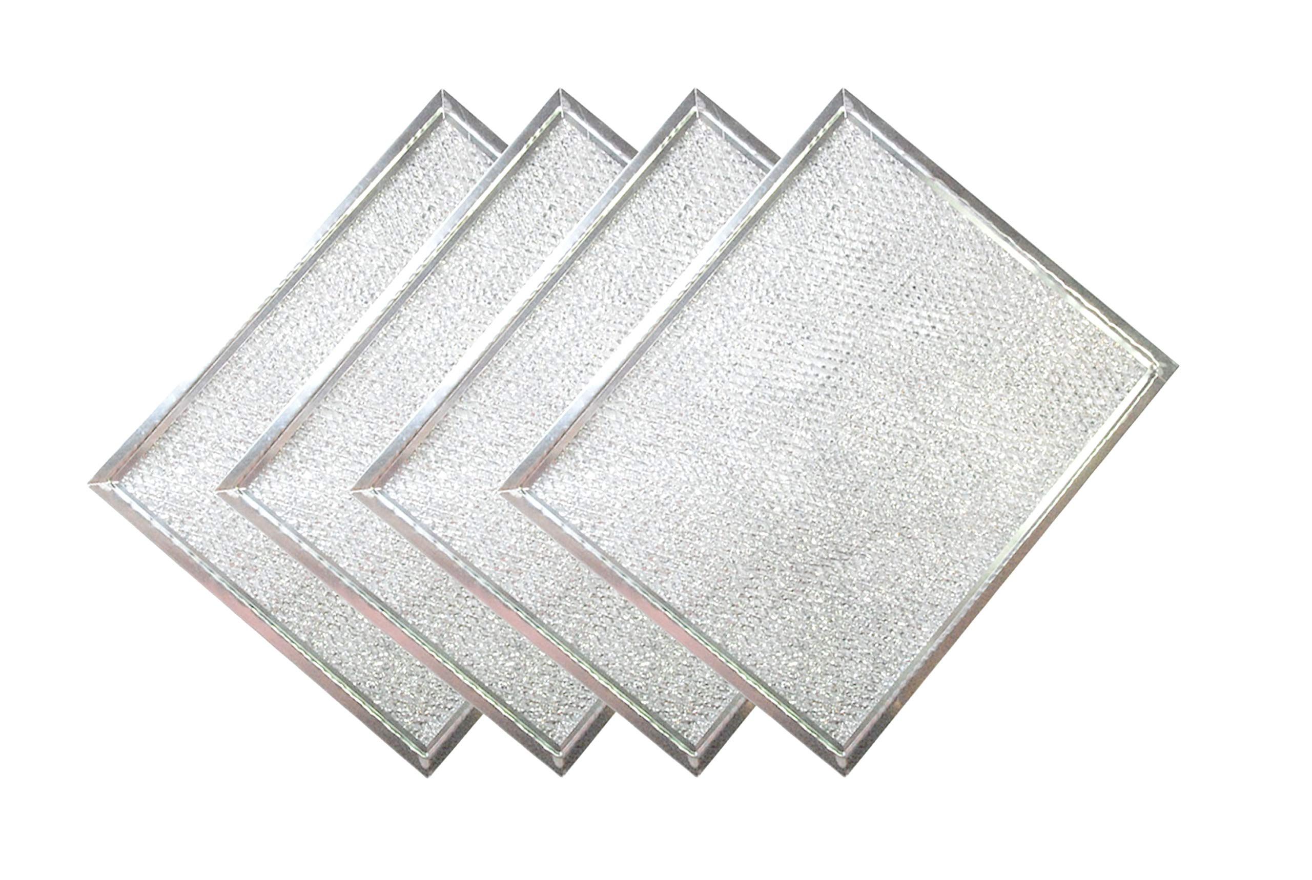 97006931 NY NV [OEM PART#S97006931] Broan Nutone range hood grease filter replacement Compatible with BP29 exhaust fan 1172137 5-3078 88150 99010121 (10.5 x 8.75) Inch Aluminum 4 Pack