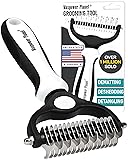 Maxpower Planet Pet Grooming Brush - Double-Sided