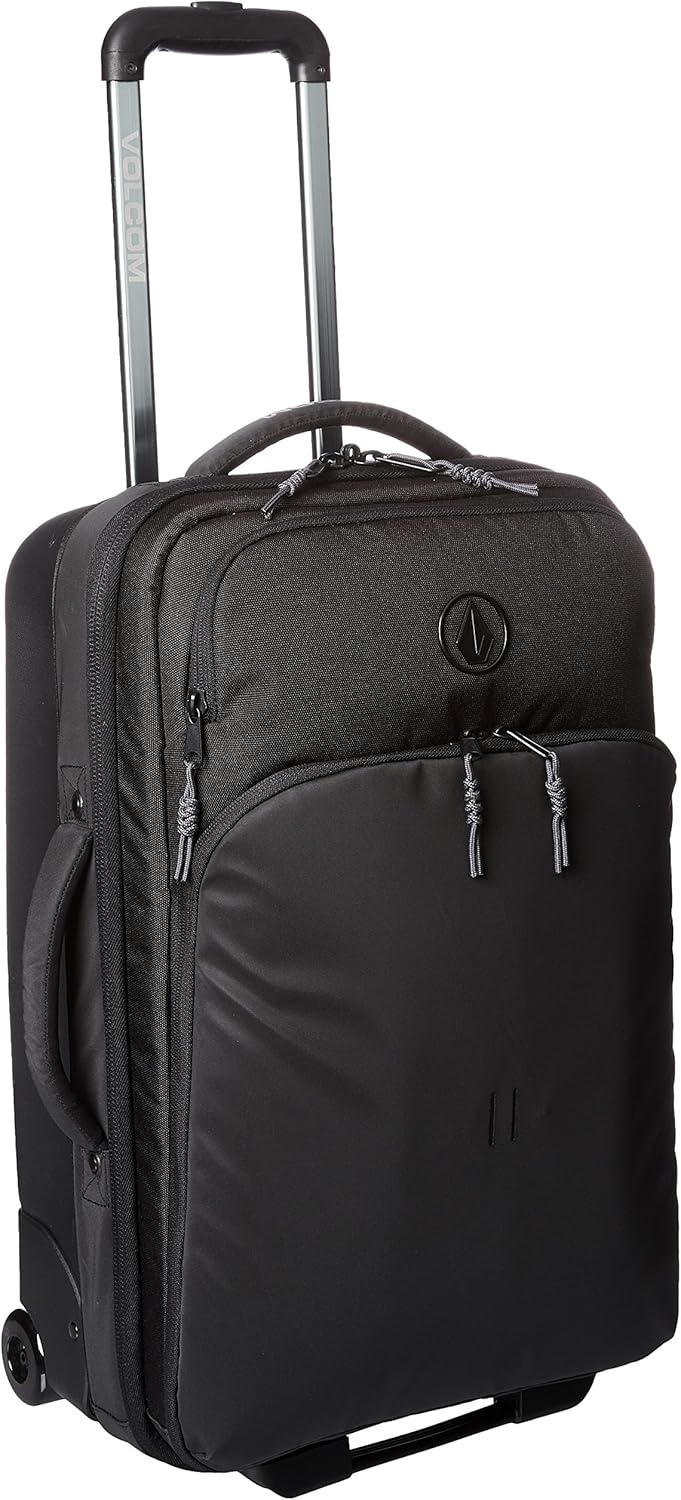 Volcom Young Men's Daytripper Bag Accessory, black, One Size: Clothing