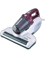 Hoover MBC 500UV Batti Materasso Ultra Vortex, Bianco/Rosso