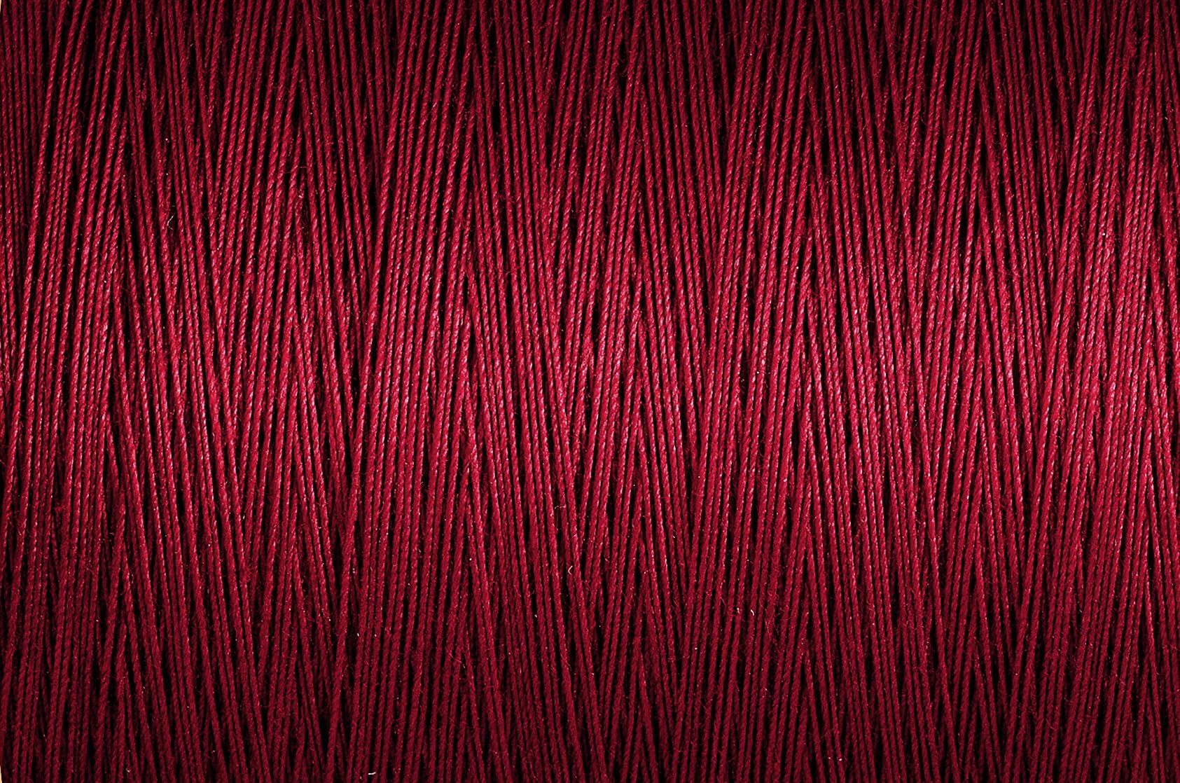 Gutermann 876 yd Natural Cotton Thread Solids, Raspberry