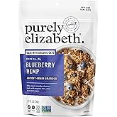 Purely Elizabeth Ancient Grain Granola Cereal Blueberry Hemp, 12oz