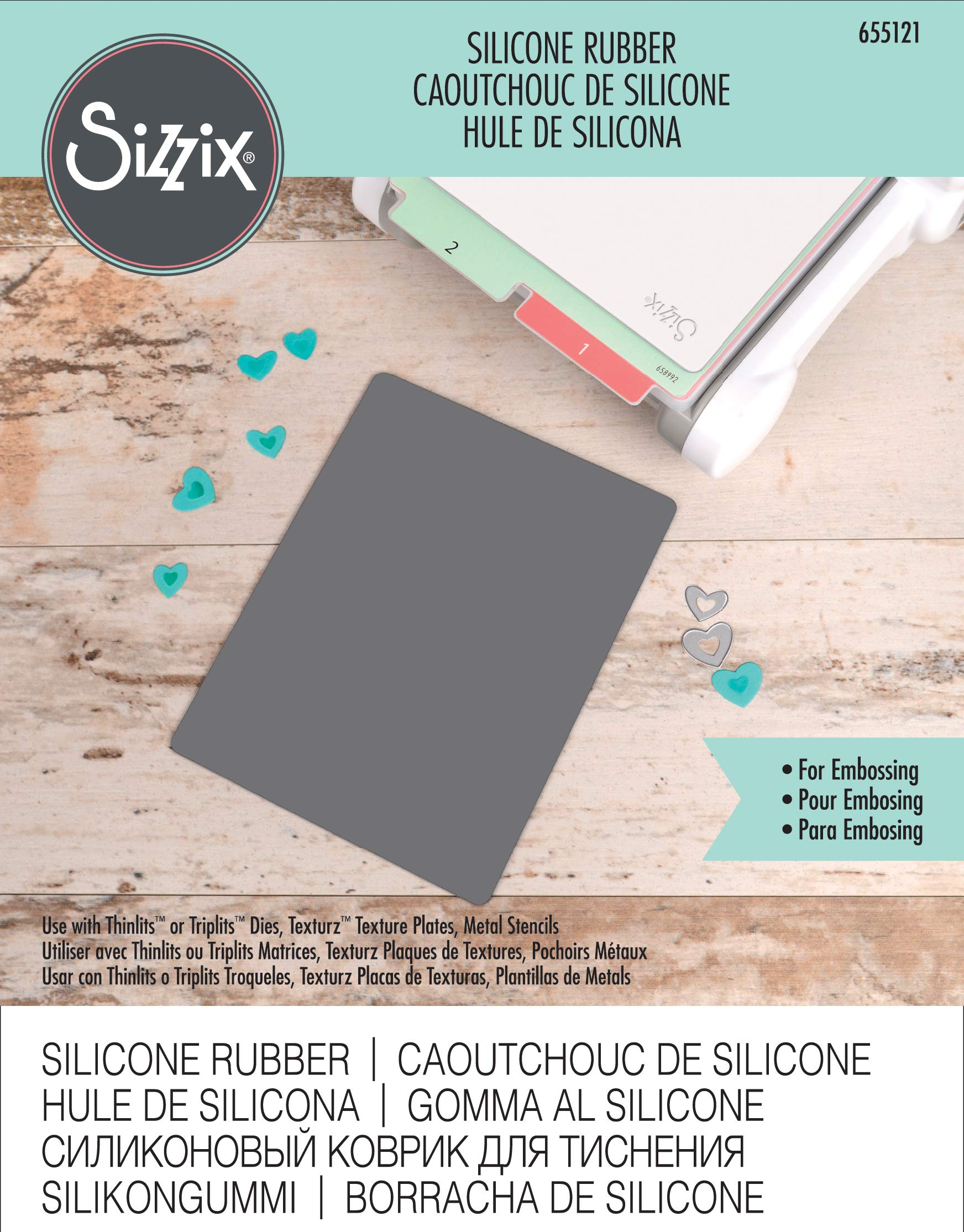 Sizzix Silicone Rubber Mat for Big Shot Buy Online in United Arab Emirates at desertcart.ae
