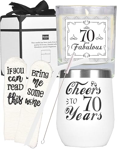 what to buy a lady for her 70th birthday