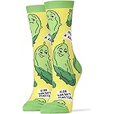 ooohyeah Women's Novelty Crew Socks for Adult Humor, Fun Funny Crazy Silly Cool Socks, Fits Women's Shoe Size 5-10