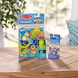 Melissa & Doug Sticker WOW Sea Turtle Bundle 24-Page Pad 500+ Stickers view 9