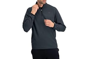 Three Sixty Six Mens Windbreaker Jackets - Zippered Golf Wind Breaker Jacket - Vented, Dry Fit