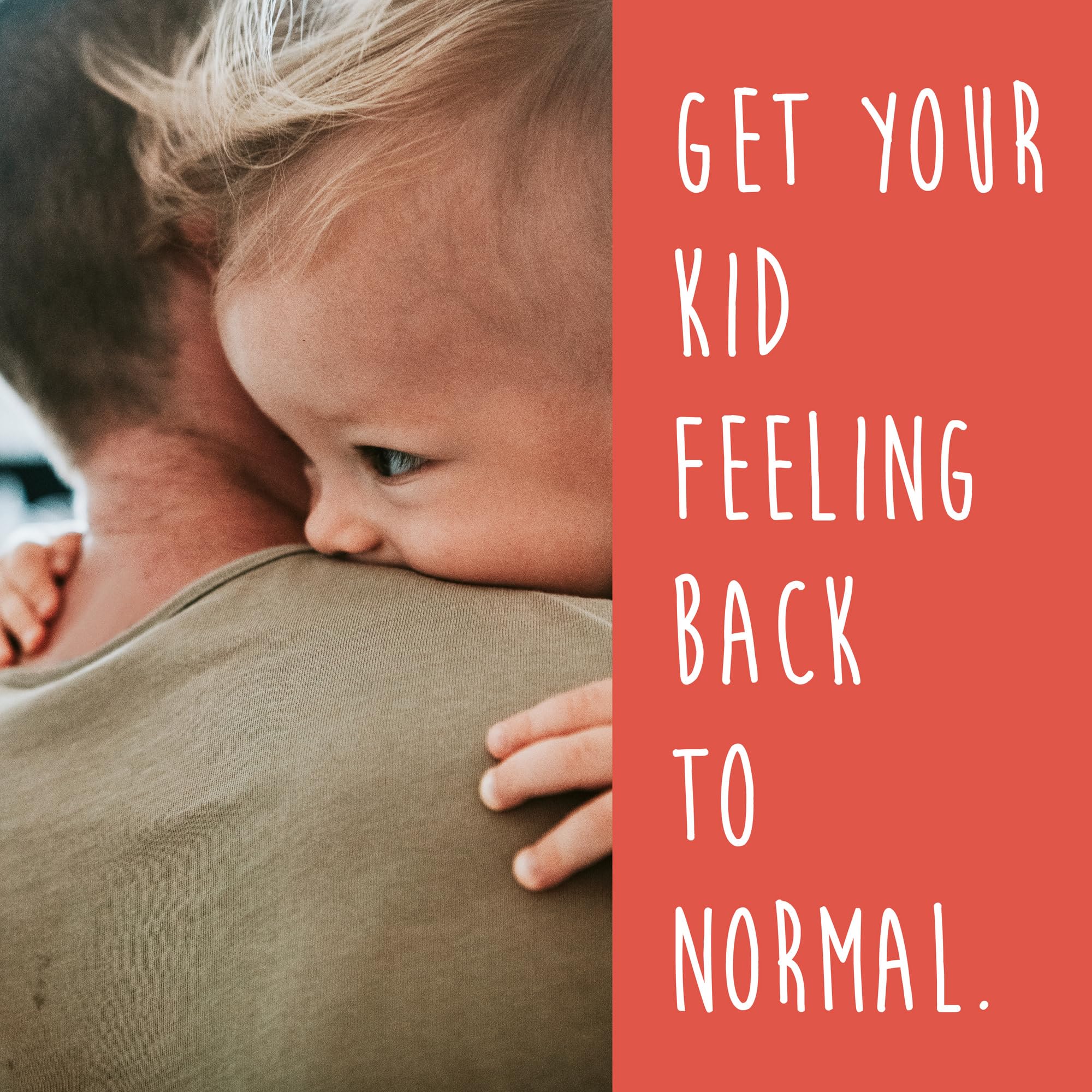 Amazon Basic Care Infants' Pain & Fever, Acetaminophen 160 mg per 5 mL, Suspension Liquid, Dye-Free Grape Flavor, 2 fl oz (Pack of 1)