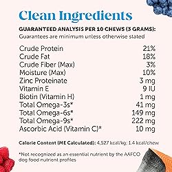 Cat Skin & Coat Health Crunchy & Creamy Chews