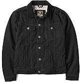 Huckberry Flint and Tinder Flannel-Lined Denim Trucker Jacket, Mens Jean Jacket