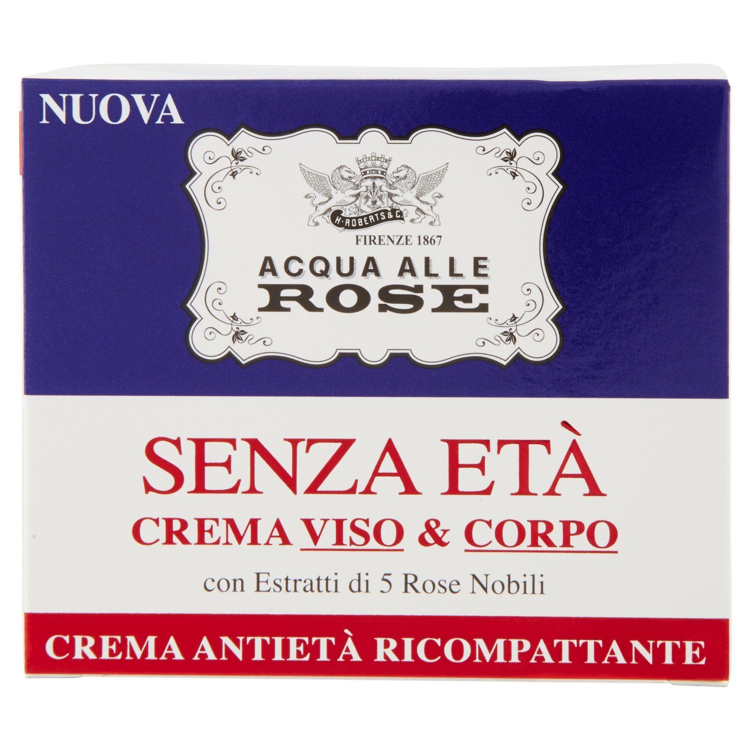 Senza Età - Moisturizing face and body 180ml