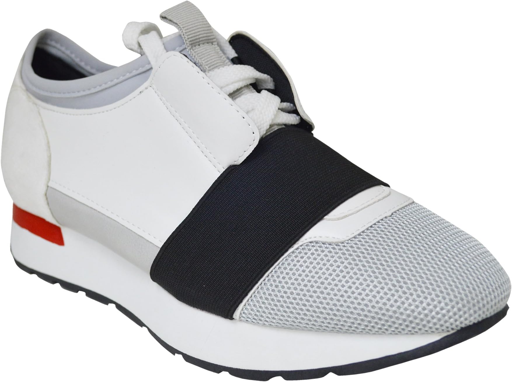 Ciara Ladies Womens Runners Slip On Lace Up Trainers