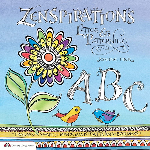 Download Zenspirations: Letters & Patterning (English Edition) PDF