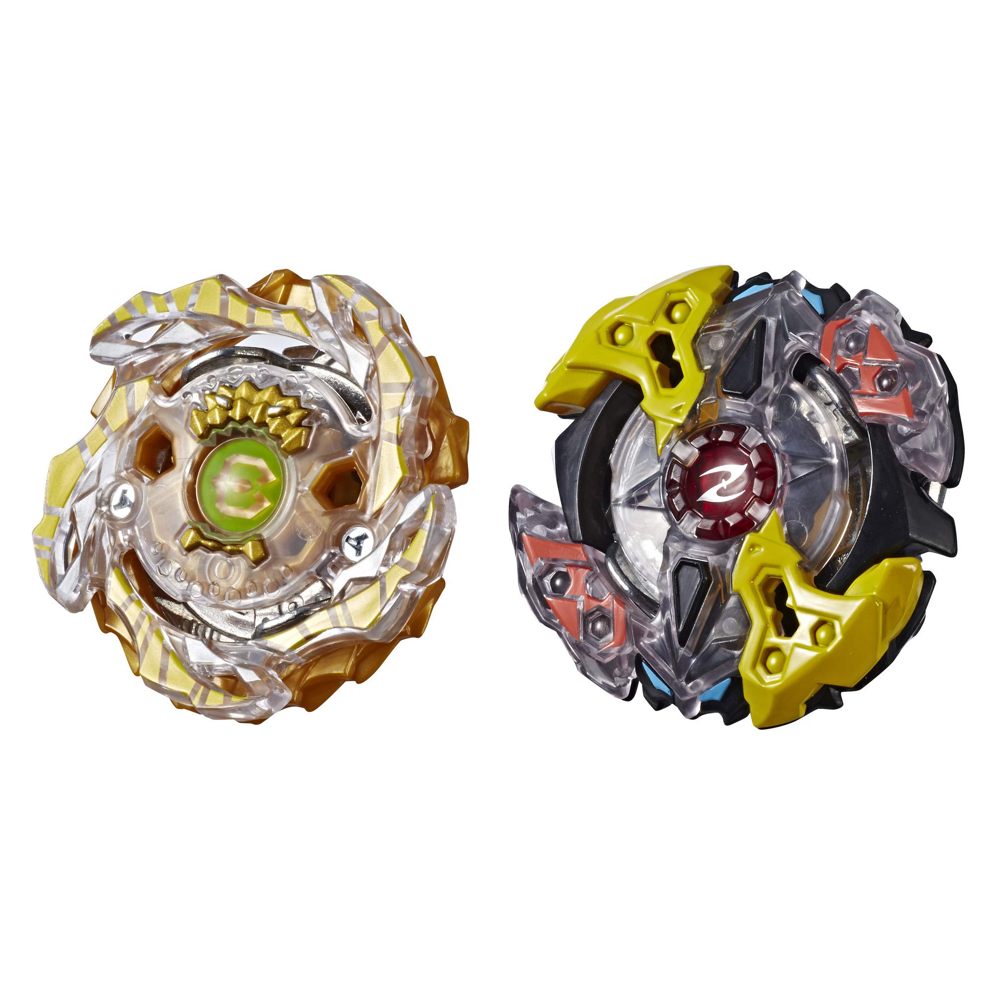 Beyblade Burst Turbo Slingshock Dual Pack - Roktavor R4 + Minoboros M4