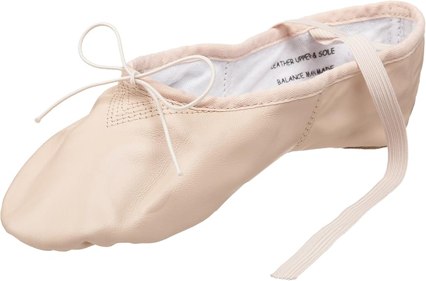capezio juliet leather ballet shoes