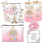 Frerdui 18th Birthday Gifts for Girls, Cool Bday Gift for 18 Year Old Daughter, Teen Girl Birthday Decor, Making the World a Better Place Since 2008