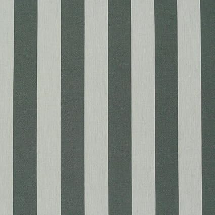Outdoorstoff Markisenstoff Gartenmöbelstoff Toldo gestreift grau creme