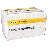 AmazonCommercial - 17 Lunch Napkins, 250 Napkins per Pack, 12 Packs