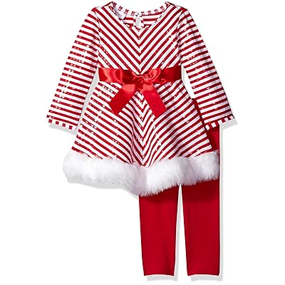 Bonnie Jean Baby Girls Christmas Dress with Leggings Kuwait Ubuy