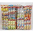 Assorted Japanese Junk Food Snack "Umaibo" 100 Packs of 11 Types