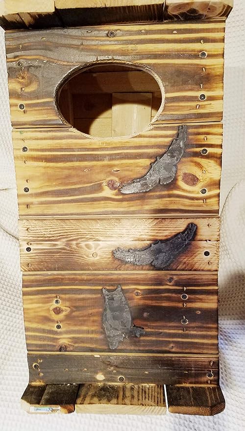 Amazon Com Holley Best Barn Owl House 1 Unit Nesting Box