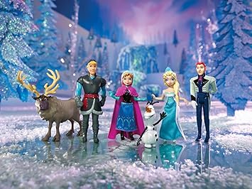 disney frozen complete story playset