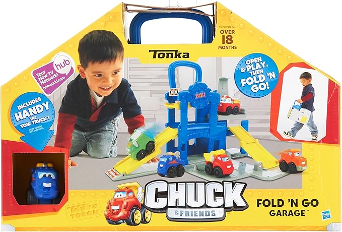 tonka chuck's garage