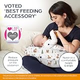 Niimo XXL Pregnancy Pillow & Nursing Pillow 2-in-1 100% Cotton Cover view 3